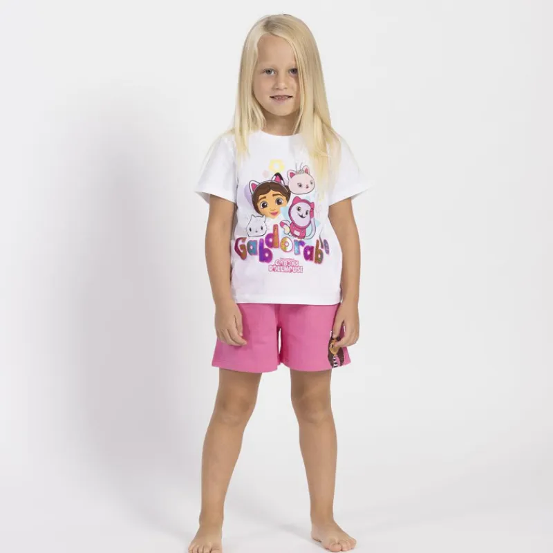 Niños Cerdá Kids Ropa Y Téxtil: Cosas Que Ponerse Para Niños ^Conjunto 2 Piezas French Terry Gabby's Dollhouse