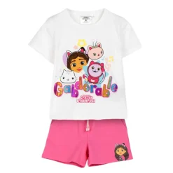 Niños Cerdá Kids Ropa Y Téxtil: Cosas Que Ponerse Para Niños ^Conjunto 2 Piezas French Terry Gabby's Dollhouse