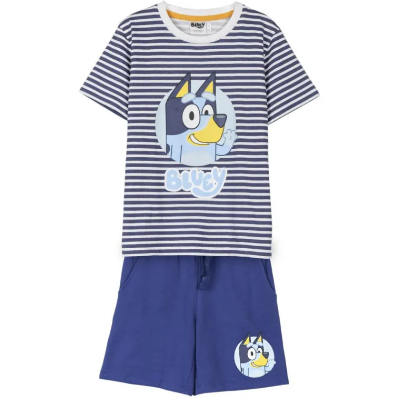 Niños Cerdá Kids Ropa Y Téxtil: Cosas Que Ponerse Para Niños |Bluey^CONJUNTO 2 PIEZAS FRENCH TERRY BLUEY