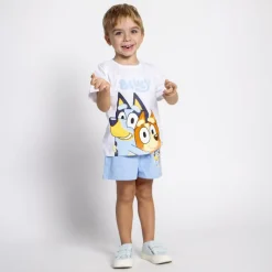 Hot CONJUNTO 2 PIEZAS FRENCH TERRY BLUEY Niños Ropa Y Téxtil: Cosas Que Ponerse Para Niños |Bluey