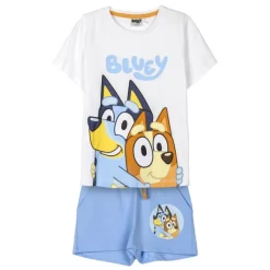 Hot CONJUNTO 2 PIEZAS FRENCH TERRY BLUEY Niños Ropa Y Téxtil: Cosas Que Ponerse Para Niños |Bluey