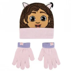 Discount Conjunto 2 Piezas Gabby's Dollhouse en Acrílico Niños Ropa Y Téxtil: Cosas Que Ponerse Para Niños |Gabby'S Dollhouse