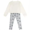 Niños Cerdá Kids Disney Para Niñas|Ropa Y Téxtil: Cosas Que Ponerse Para Niños ^Conjunto 2 Piezas Leggings y Camiseta Stitch para Niños