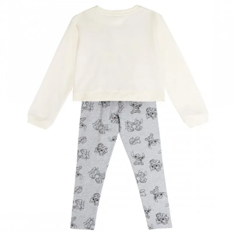 Niños Cerdá Kids Disney Para Niñas|Ropa Y Téxtil: Cosas Que Ponerse Para Niños ^Conjunto 2 Piezas Leggings y Camiseta Stitch para Niños