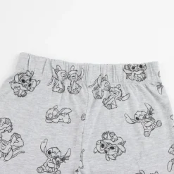 Niños Cerdá Kids Disney Para Niñas|Ropa Y Téxtil: Cosas Que Ponerse Para Niños ^Conjunto 2 Piezas Leggings y Camiseta Stitch para Niños
