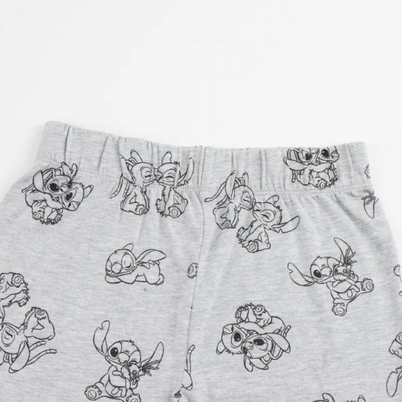Niños Cerdá Kids Disney Para Niñas|Ropa Y Téxtil: Cosas Que Ponerse Para Niños ^Conjunto 2 Piezas Leggings y Camiseta Stitch para Niños