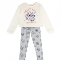 Niños Cerdá Kids Disney Para Niñas|Ropa Y Téxtil: Cosas Que Ponerse Para Niños ^Conjunto 2 Piezas Leggings y Camiseta Stitch para Niños