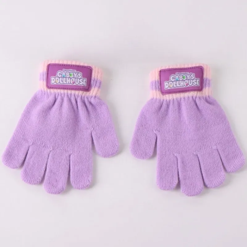 Niños Cerdá Kids Ropa Y Téxtil: Cosas Que Ponerse Para Niños |Gabby'S Dollhouse^Conjunto 3 Piezas Multicolor Gabby's Dollhouse 100% Acrílico