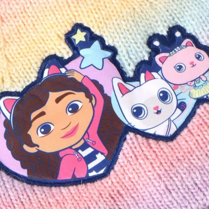 Niños Cerdá Kids Ropa Y Téxtil: Cosas Que Ponerse Para Niños |Gabby'S Dollhouse^Conjunto 3 Piezas Multicolor Gabby's Dollhouse 100% Acrílico