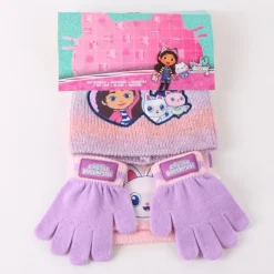 Niños Cerdá Kids Ropa Y Téxtil: Cosas Que Ponerse Para Niños |Gabby'S Dollhouse^Conjunto 3 Piezas Multicolor Gabby's Dollhouse 100% Acrílico