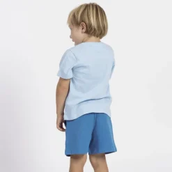 Niños Cerdá Kids Ropa Y Téxtil: Cosas Que Ponerse Para Niños ^Conjunto 2 Piezas Stitch: Camiseta y Short