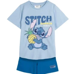Niños Cerdá Kids Ropa Y Téxtil: Cosas Que Ponerse Para Niños ^Conjunto 2 Piezas Stitch: Camiseta y Short