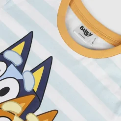 Discount Conjunto de 2 Piezas de Bluey - Naranja Niños Ropa Y Téxtil: Cosas Que Ponerse Para Niños |Bluey