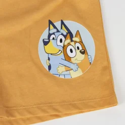 Discount Conjunto de 2 Piezas de Bluey - Naranja Niños Ropa Y Téxtil: Cosas Que Ponerse Para Niños |Bluey