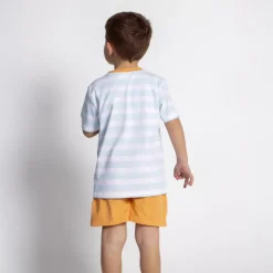 Discount Conjunto de 2 Piezas de Bluey - Naranja Niños Ropa Y Téxtil: Cosas Que Ponerse Para Niños |Bluey
