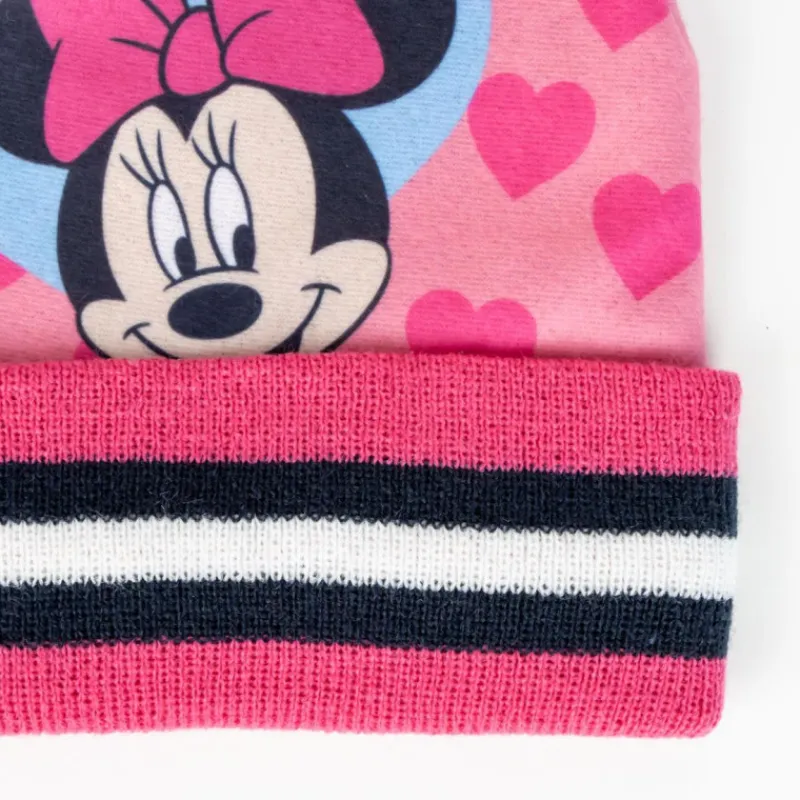 Niños Cerdá Kids Disney Para Niñas|Ropa Y Téxtil: Cosas Que Ponerse Para Niños ^Conjunto de 2 Piezas de Minnie - Complementos Divertidos