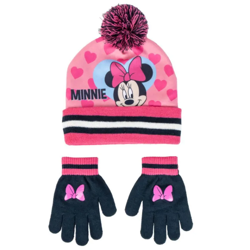 Niños Cerdá Kids Disney Para Niñas|Ropa Y Téxtil: Cosas Que Ponerse Para Niños ^Conjunto de 2 Piezas de Minnie - Complementos Divertidos