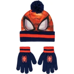 Clearance Conjunto de 2 Piezas de Spiderman: Gorra y Guantes Niños Marvel Y Dc Para Niños|Ropa Y Téxtil: Cosas Que Ponerse Para Niños