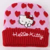 Conjunto de 3 piezas Hello Kitty - 100% Acrílico Niños Ropa Y Téxtil: Cosas Que Ponerse Para Niños