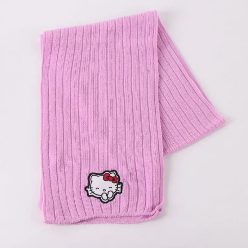Conjunto de 3 piezas Hello Kitty - 100% Acrílico Niños Ropa Y Téxtil: Cosas Que Ponerse Para Niños