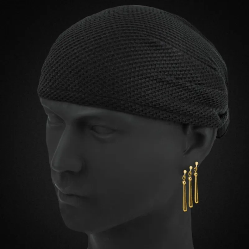 Cinereplicas Diademas, Tiaras Y Coronas Disfraces |Complementos Para Disfraces^Conjunto de Bandana y Pendientes de Zoro One Piece