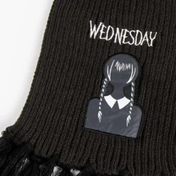 Conjunto de Bufanda y Gorro Wednesday Niños Ropa Y Téxtil: Cosas Que Ponerse Para Niños