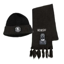 Conjunto de Bufanda y Gorro Wednesday Niños Ropa Y Téxtil: Cosas Que Ponerse Para Niños