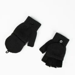 Niños Cerdá Kids Ropa Y Téxtil: Cosas Que Ponerse Para Niños ^Conjunto de Invierno Wednesday: Gorro y Guantes