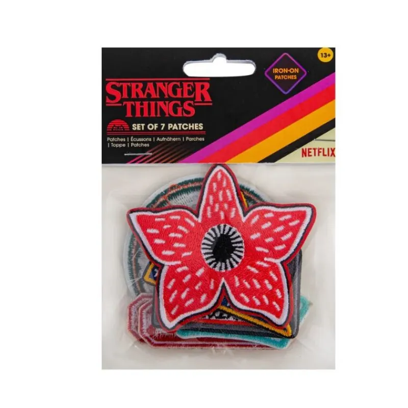 Best Conjunto de Parches Stranger Things Stranger Things