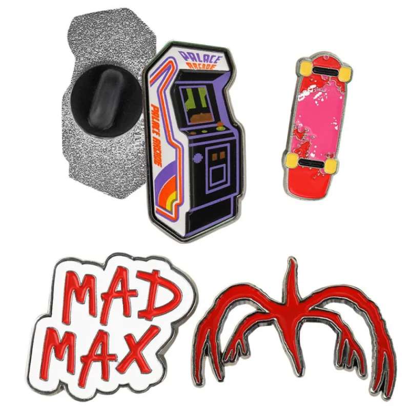 Cinereplicas Stranger Things^Conjunto de Pins de Stranger Things