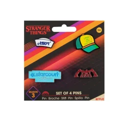 Online Conjunto de pins Stranger Things Stranger Things