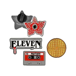 Cinereplicas Stranger Things^Conjunto de Pins Stranger Things