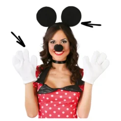 Disfrazzes Sombreros Y Cascos Para Disfraces ^Conjunto de Ratón