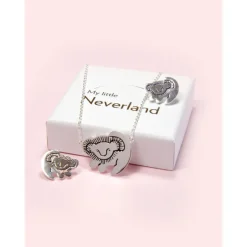 Discount Conjunto en plata de ley El Rey León Películas Y Personajes De Disney ·El Rey León|Joyas Disney