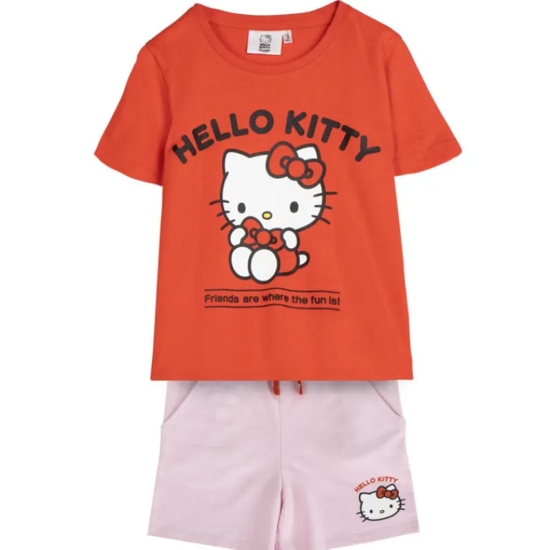 Sale Conjunto infantil 2 Piezas Hello Kitty Niños Ropa Y Téxtil: Cosas Que Ponerse Para Niños