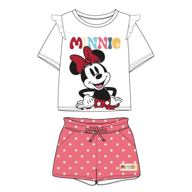 New Conjunto infantil 2 Piezas French Terry Minnie Niños Disney Para Niñas|Ropa Y Téxtil: Cosas Que Ponerse Para Niños