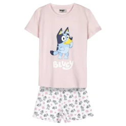 Niños Cerdá Kids Ropa Y Téxtil: Cosas Que Ponerse Para Niños |Bluey^Conjunto infantil de 2 piezas Bluey -Rosa