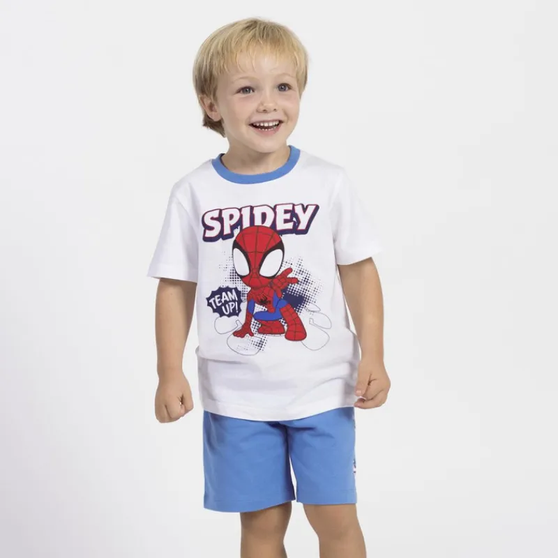 Niños Cerdá Kids Ropa Y Téxtil: Cosas Que Ponerse Para Niños ^Conjunto Infantil Spidey: Comodidad y Diversión para los Pequeños Héroes
