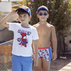 Niños Cerdá Kids Ropa Y Téxtil: Cosas Que Ponerse Para Niños ^Conjunto Infantil Spidey: Comodidad y Diversión para los Pequeños Héroes