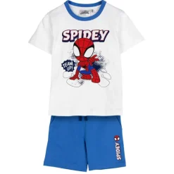 Niños Cerdá Kids Ropa Y Téxtil: Cosas Que Ponerse Para Niños ^Conjunto Infantil Spidey: Comodidad y Diversión para los Pequeños Héroes