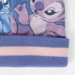 Discount Conjunto invierno 3 Piezas Stitch - Complementos Niños Ropa Y Téxtil: Cosas Que Ponerse Para Niños |Stitch Kids