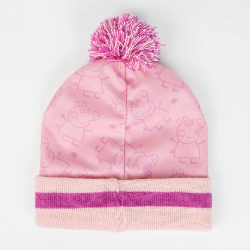 Niños Cerdá Kids Ropa Y Téxtil: Cosas Que Ponerse Para Niños ^Conjunto invierno 2 Piezas Peppa Pig - Complementos Ideales para Niños