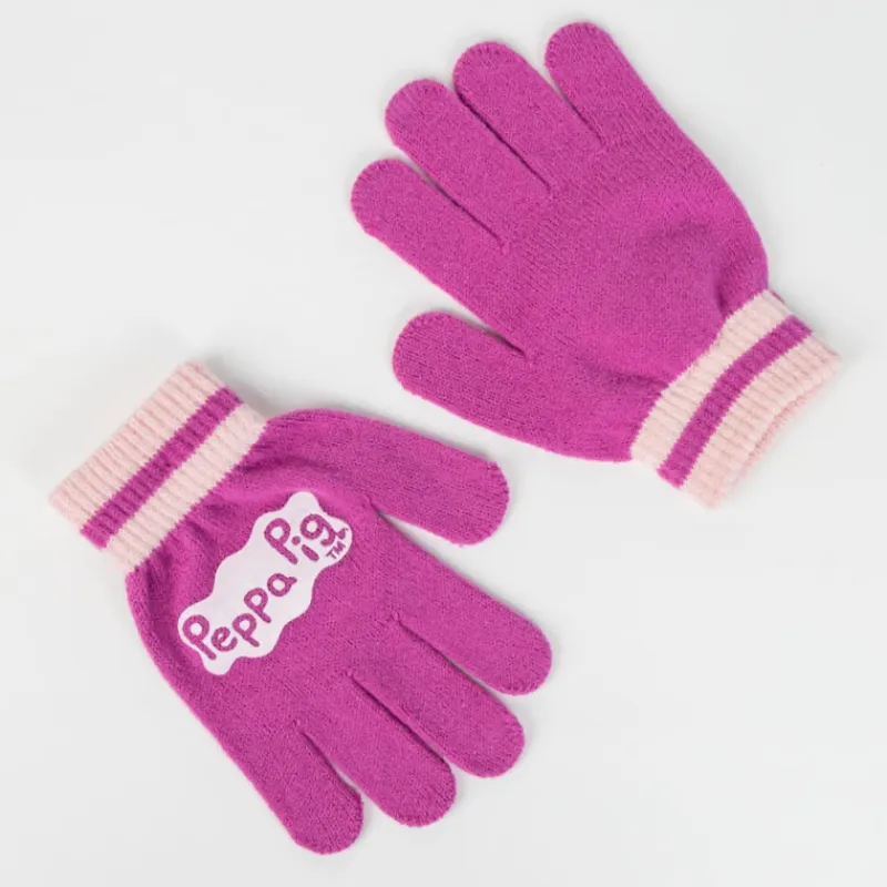 Niños Cerdá Kids Ropa Y Téxtil: Cosas Que Ponerse Para Niños ^Conjunto invierno 2 Piezas Peppa Pig - Complementos Ideales para Niños