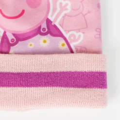 Niños Cerdá Kids Ropa Y Téxtil: Cosas Que Ponerse Para Niños ^Conjunto invierno 2 Piezas Peppa Pig - Complementos Ideales para Niños