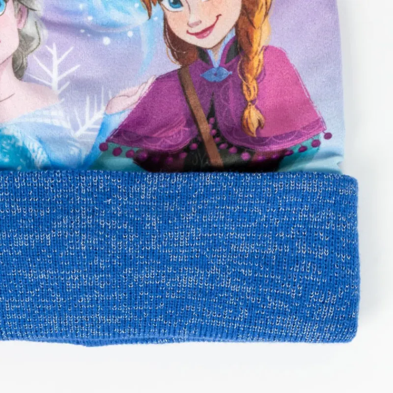 Niños Cerdá Kids Disney Para Niñas|Ropa Y Téxtil: Cosas Que Ponerse Para Niños ^Conjunto invierno 3 Piezas Frozen - Complementos Esenciales