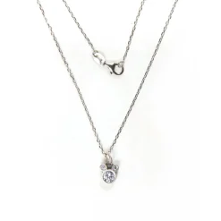 Otros Fabricantes Películas Y Personajes De Disney ·Mickey & Minnie|Joyas Disney^Conjunto Plata de Ley y Circonitas Disney Mickey