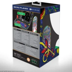 Consola Micro Player 17 cm Galaga Regalos Y Coleccionismo Para Gamers - Cosas De Videojuegos Míticos