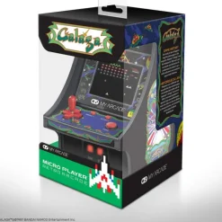 Consola Micro Player 17 cm Galaga Regalos Y Coleccionismo Para Gamers - Cosas De Videojuegos Míticos