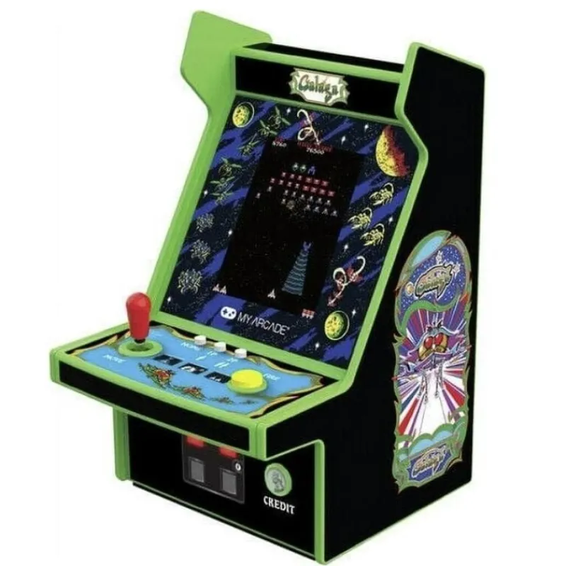 My Arcade Descuentos Gaming^Consola Micro Player Galaga 2 de 17 cm con Licencia Oficial -