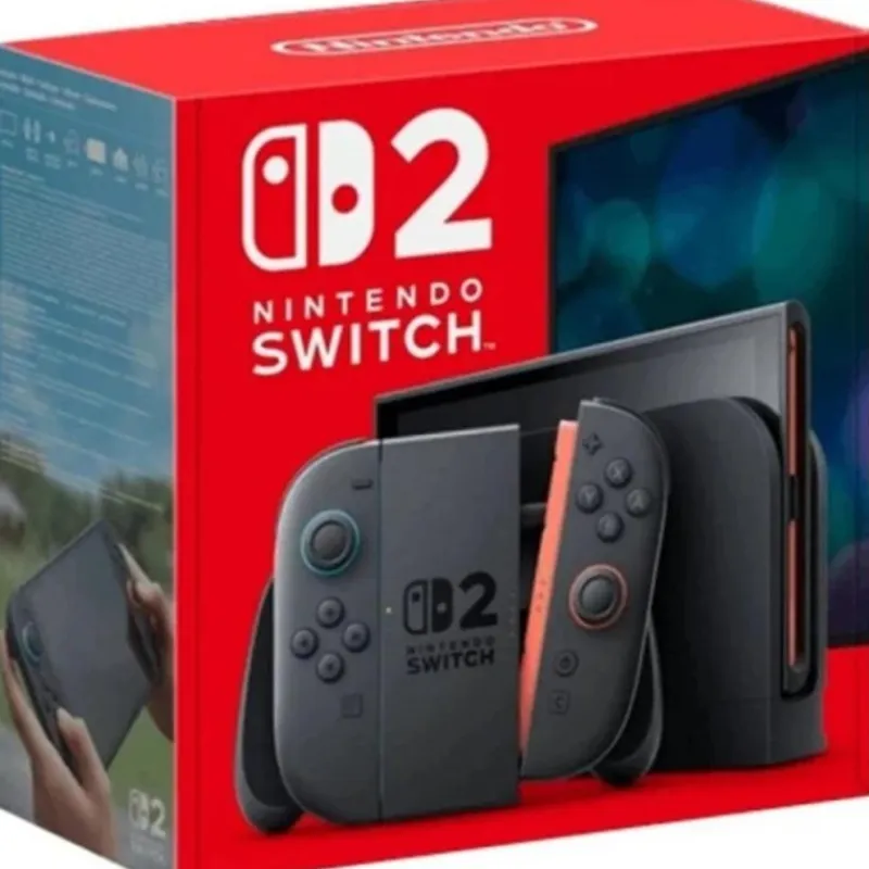 Clearance Consola Switch 2 con Mandos Joy-Con 2 Accesorios Nintendo Switch